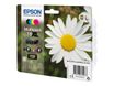 Epson 18XL Pâquerette - Pack de 4 - noir, cyan, magenta, jaune - cartouche d'encre originale