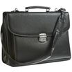 Cristo Affaires - Cartable rigide 3 compartiments - noir
