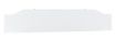 Voile de fond pour bureau SUNDAY - L140 cm - Blanc
