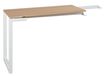 Retour direct pour bureau SUNDAY - L99 x H73 x P45 - Chêne