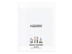 Conquérant Classique - Cahier polypro de travaux pratiques (TP) - 24 x 32 cm - 96 pages - grands carreaux (Seyes)/uni - transparent
