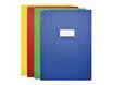 Oxford Strong Line - Protège cahier avec rabats - 17 x 22 cm - disponible dans différentes couleurs opaques