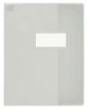 Oxford School Life - Protège cahier - 24 x 32 cm - transparent