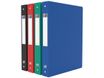 Memphis Tradition - Classeur souple à anneaux - Dos 40 mm - A4 - pour 225 feuilles - disponible dans différentes couleurs