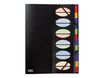 Oxford Memphis - Trieur polypro 12 positions - noir