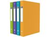 Memphis Style - Classeur souple à anneaux - Dos 40 mm - A4 - pour 225 feuilles - disponible dans différentes couleurs