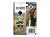 Epson 24 Eléphant - noir - cartouche d'encre originale