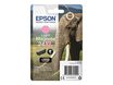 Epson 24XL Elephant - magenta clair - cartouche d'encre originale