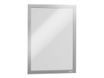 Durable Duraframe - Cadre d'affichage adhésif repositionnable - A4 - argent