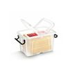 STRATA - Boîte multi rangements 1,7L - qualité alimentaire - cristal