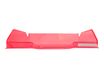 Exacompta COMBO Glossy - Corbeille à courrier rouge carmin translucide