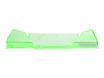 Exacompta COMBO Glossy - Corbeille à courrier vert pomme translucide
