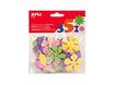 Apli - Sachet de gommettes en mousse - fleurs