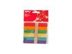 Apli - 40 bâtons de bois - coloris assortis