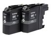 Brother LC123 - Pack de 2 - noir - cartouche d'encre originale