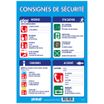 Pickup - Consignes de sécurité d'incendie obligatoires
