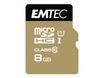 Emtec Mini Jumbo Extra - Carte mémoire flash - 8 Go