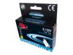 Cartouche remanufacturée Epson T1284 Renard - jaune - Uprint