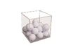 INOVSHOP - Bac hexagonal - cube - 21 x 21 x 21 cm