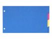 Exacompta Forever - Intercalaire 4 positions - pour fiches Bristol 12,5 x 20 cm - carte recyclée