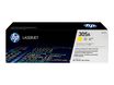 HP 305A - jaune - cartouche laser d'origine (CE412A)