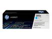 HP 305A - cyan - cartouche laser d'origine (CE411A)