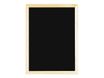 Bequet Evolution - Tableau noir 40 x 30 cm - cadre baguette