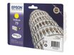 Epson 79 Tour de Pise - jaune - cartouche d'encre originale