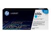 HP 650A - cyan - cartouche laser d'origine (CE271A)
