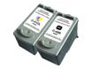 Cartouche remanufacturée Canon PG-40/CL-41 - pack de 2 - noir, cyan, magenta, jaune - Uprint