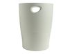 Exacompta Ecobin - Corbeille à papier 15L - gris