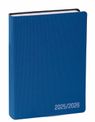 Agenda Galaxy - 1 jour par page - 12 x 17 cm - bleu - Quo Vadis
