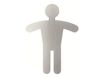 Durable - Pictogramme Toilettes pour hommes - 120 x 90 mm