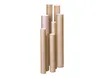 10 Tubes d'expédition ronds - 4,5 cm (diamètre) x 45 cm - Logistipack