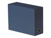 Fast Standard - Boîte de transfert - dos 120 mm - toile bleu foncé