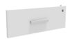 Façade personnalisable obligatoire pour caisson mobile INEO JET UP Bureau Vallée - Blanc perle