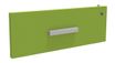 Façade personnalisable obligatoire pour caisson mobile INEO JET UP Bureau Vallée - Anis
