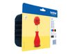 Brother LC121 - Pack de 4 - noir, cyan, magenta, jaune - cartouche d'encre originale