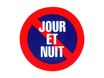 Pickup - Plaque de signalisation ronde - 180 mm (diamêtre) - stationnement interdit à tout moment