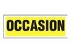 Pickup - Plaque de signalisation - 330 x 120 mm - occasion