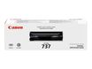Canon 737 - noir - cartouche laser d'origine