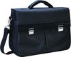 Carpentras Sign - Sacoche pour ordinateur portable 15,6" - 3 soufflets - noir