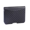 Cristo Damier - Conférencier A4 zippé - noir