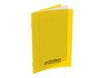 Conquérant Classique - Cahier polypro 17 x 22 cm - 96 pages - grands carreaux (Seyes) - jaune