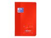Oxford Infinium - Carnet 9 x 14 cm - 48 pages - petits carreaux (5x5 mm) - disponible dans différentes couleurs