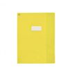 Oxford Strong Line - Protège cahier sans rabat - 24 x 32 cm - jaune translucide