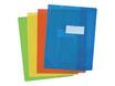 Oxford Strong Line - Protège cahier sans rabat - 24 x 32 cm - disponible dans différentes couleurs translucides