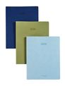 Agenda Colora Timing - 1 semaine sur 2 pages - 17 x 22 cm - disponible dans différentes couleurs - Brepols