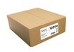 La Couronne - 1000 Enveloppes élection - 90 x 140 mm - 80 gr - sans fenêtre - jaune - sans gommage