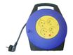 Enrouleur de cable électrique +  4 prises 16A - 10m